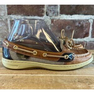 Sperry Women’s Top-Sider Angelfish 9102617 Boat Shoes Brown 6